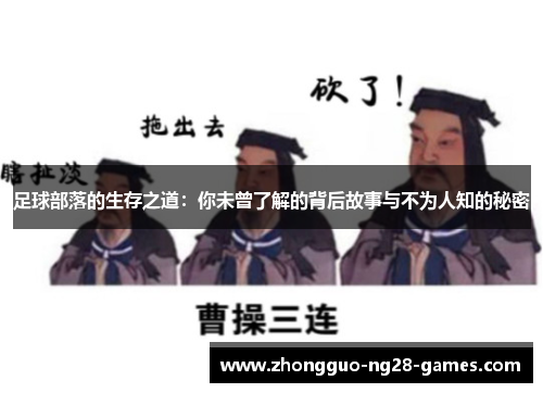 足球部落的生存之道：你未曾了解的背后故事与不为人知的秘密