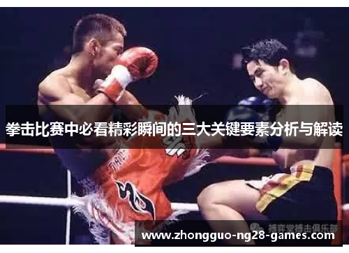 拳击比赛中必看精彩瞬间的三大关键要素分析与解读