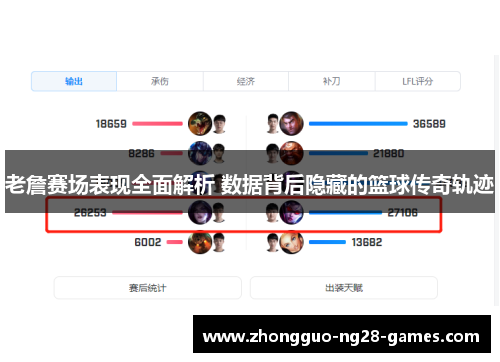 老詹赛场表现全面解析 数据背后隐藏的篮球传奇轨迹